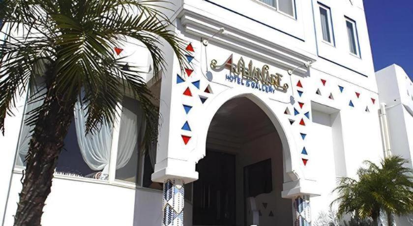 Arabian Art Hotel & Gallery 御宿町 外观 照片